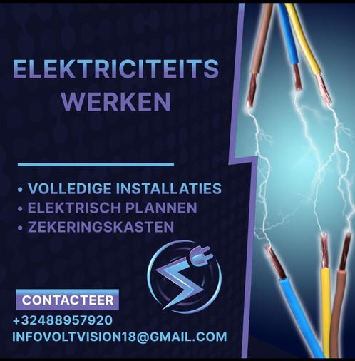 Elektriciteitswerken, Doe-het-zelf en Bouw, Metalen, Ophalen