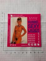 Bieretiket Rubbel Sexy Lager, Ophalen of Verzenden, Gebruikt