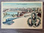 postkaart staalfabriek Duitsland , Essen 1910, Verzamelen, Postkaarten | Buitenland, Ophalen of Verzenden, Duitsland