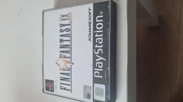 Jeux ps1 final fantastique 9, Enlèvement, Comme neuf