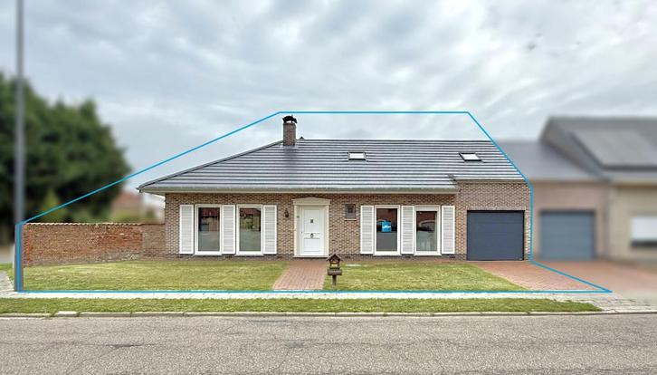 Willebroek-Tisselt: bungalow met 2 slaapkamers, Immo, Huizen en Appartementen te koop, Provincie Antwerpen, 200 tot 500 m², Hoekwoning