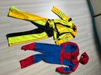 Verkleedkledij rox en Spider-Man, Kinderen en Baby's, Carnavalskleding en Verkleedspullen, Ophalen, Gebruikt, 110 t/m 116, Jongen of Meisje