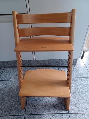 Nouveau modèle de piège Stokke Trip, Enlèvement, Comme neuf, Chaise évolutive