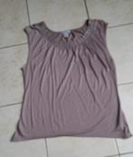 beige bloesje mt S, Vêtements | Femmes, Tops, Sans manches, Enlèvement ou Envoi, Porté, Taille 36 (S)