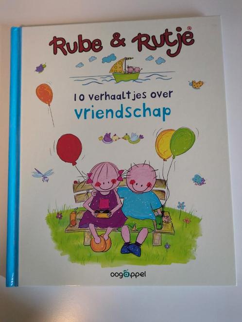 Voorleesboek Rube en Rutje - 10 verhaaltjes over vriendschap, Boeken, Kinderboeken | Kleuters, Zo goed als nieuw, Voorleesboek