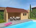 NIEUW cottage tuinhuis York met overkapping., Verzenden, Nieuw