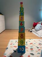 Blokkentoren rik bouwt een toren, Ophalen, Zo goed als nieuw