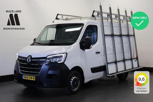 Renault Master 2.3 dCi 136PK L2 Glasresteel EURO 6 - Airco -, Auto's, Bestelwagens en Lichte vracht, ABS, Airconditioning, Centrale vergrendeling