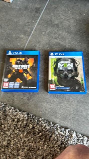 PlayStation 4 met console 2 spellen alle kabels, Ophalen, Zo goed als nieuw