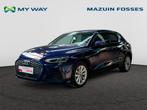 Audi A3 Sportback A3 Sportback 30 TDi, Navigatiesysteem, Zilver of Grijs, Stadsauto, A3
