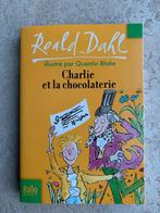 livre pour enfant roman pour enfant Charlie et la chocolater, Ophalen, Roald Dahl, Fictie algemeen, Zo goed als nieuw