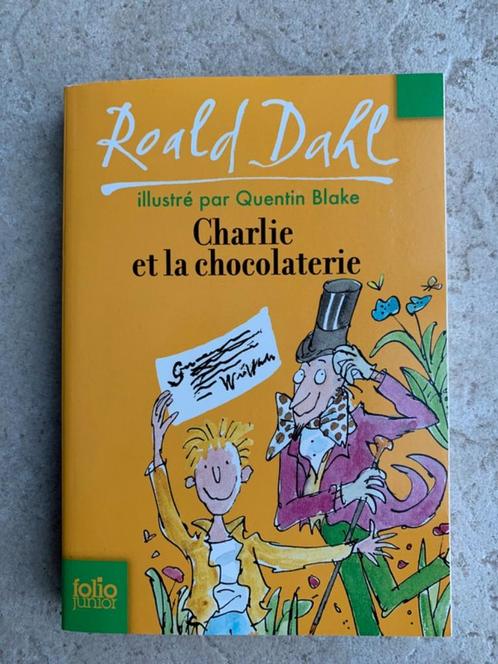 livre pour enfant roman pour enfant Charlie et la chocolater, Boeken, Kinderboeken | Jeugd | onder 10 jaar, Zo goed als nieuw