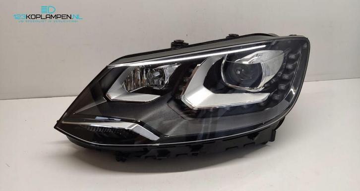 VW Sharan 7N Xenon Led koplamp links, Auto-onderdelen, Verlichting, Volkswagen, Gebruikt, Ophalen of Verzenden