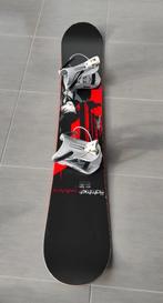 Snowboard 163 cm + hoes goed staat, direct klaar voor geb, Sport en Fitness, Snowboarden, Ophalen, Board