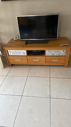 Tv / stereomeubel, Huis en Inrichting, Ophalen, Zo goed als nieuw, Minder dan 100 cm, Overige houtsoorten