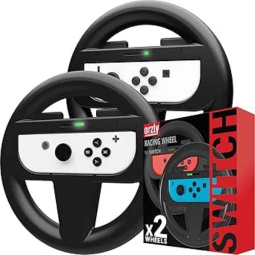 Steering Wheels for Nintendo Switch JoyCons GRATIS LEVERING, Games en Spelcomputers, Games | Nintendo Switch, Nieuw, Overige genres