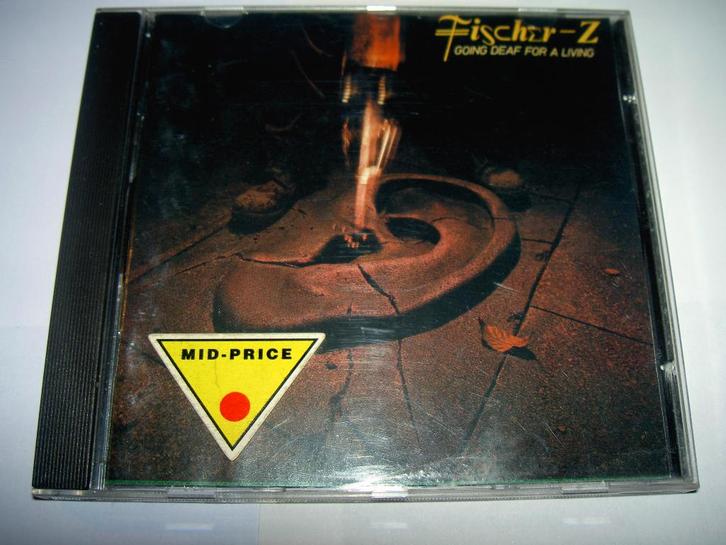 CD Fischer-Z – Going Deaf For A Living, Cd's en Dvd's, Vinyl | Rock, Ophalen of Verzenden