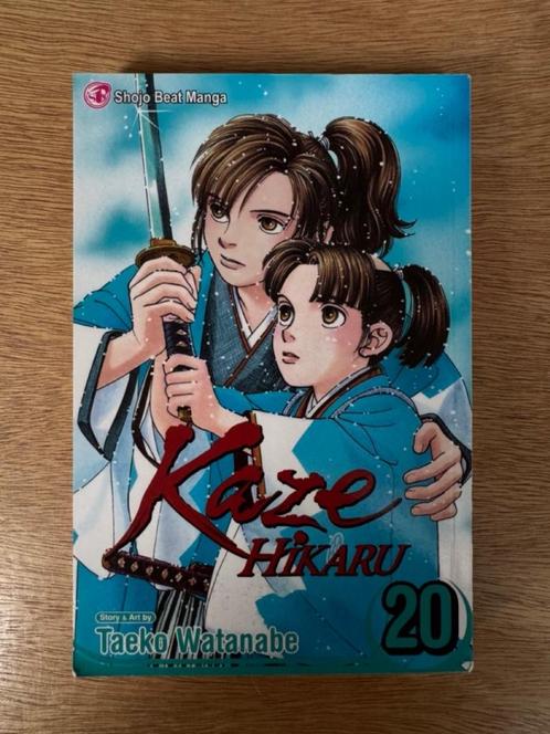 Kaze Hikaru 20 manga, Boeken, Strips | Comics, Gelezen, Eén comic, Japan (Manga), Ophalen of Verzenden