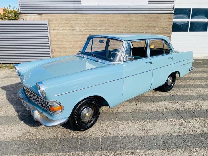 Opel REKORD 1700 L 1962 Nette staat opknapper, Auto's, Opel, Te koop, Overige modellen, Benzine, Berline, 4 deurs, Handgeschakeld