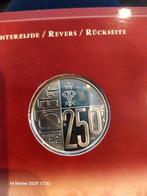 Pièce 250 francs 60 ans Reine Paola, Postzegels en Munten, Munten | België, Ophalen of Verzenden