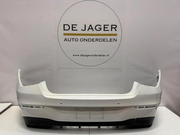 CLA W118 AMG ACHTERBUMPER BUMPER 6XPDC A1188859501, Auto-onderdelen, Carrosserie, Bumper, Mercedes-Benz, Achter, Gebruikt