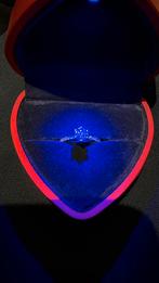 Topkwaliteit diamanten ring - HRD 0,74ct D loupe clean, Handtassen en Accessoires, Edelstenen, Ophalen of Verzenden, Zo goed als nieuw