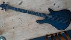 Stagg mat zwarte basgitaar, Muziek en Instrumenten, Snaarinstrumenten | Gitaren | Bas, Ophalen, Gebruikt, Elektrisch