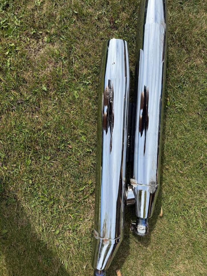 Yamaha wildstar XV1600 originele uitlaten, Motoren, Onderdelen | Yamaha, Gebruikt, Ophalen