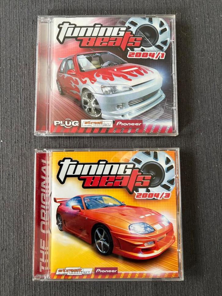 Tuning beats 2004/1 en 3, Cd's en Dvd's, Cd's | Dance en House, Zo goed als nieuw, Techno of Trance, Ophalen of Verzenden