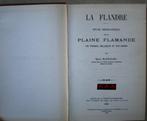 Heemkunde: La Flandre., Ophalen of Verzenden, Gelezen, Raoul Blanchard
