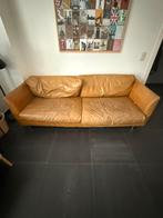 GRATIS - 3-zt leren zetel, Huis en Inrichting, Ophalen, Gebruikt, 200 tot 250 cm, Leer