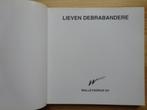 Lieven Debrabandere, 1996, monografie, Ophalen of Verzenden, Zo goed als nieuw, Beeldhouwkunst