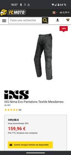 Motorbroek voor dames L, Ophalen