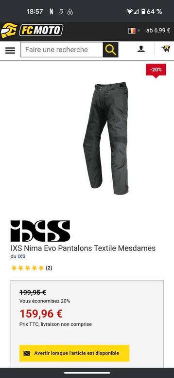 Motorbroek voor dames L beschikbaar voor biedingen