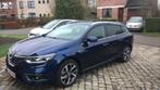 Renault Megane Granddtour Tce 130 Bose Edition, Auto's, Renault, Blauw, Leder en Stof, Lederen bekleding, Break