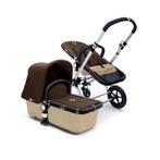 Bugaboo Cameleon zand/bruin, Kinderen en Baby's, Kinderwagens en Combinaties, Gebruikt, Bugaboo, Verstelbare duwstang, Ophalen