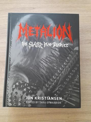 Metalion The Slayer mag diaries magazines black death metal