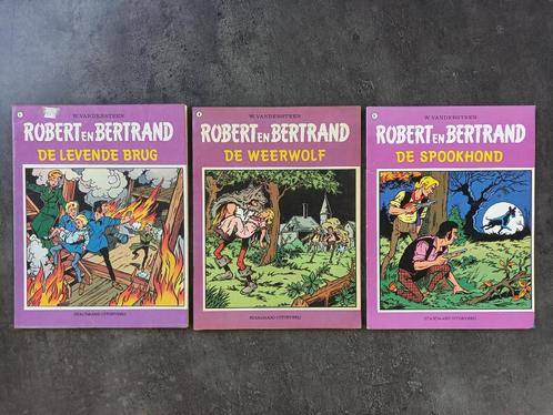 Strips Robert en Bertrand (allen 1ste druk), Boeken, Stripverhalen, Ophalen of Verzenden