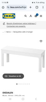 Ikea Ekedalen bankje, Ophalen, Zo goed als nieuw