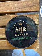 Leffe royale  cascade IPA taplens, Ophalen of Verzenden, Zo goed als nieuw, Reclamebord, Plaat of Schild, Leffe