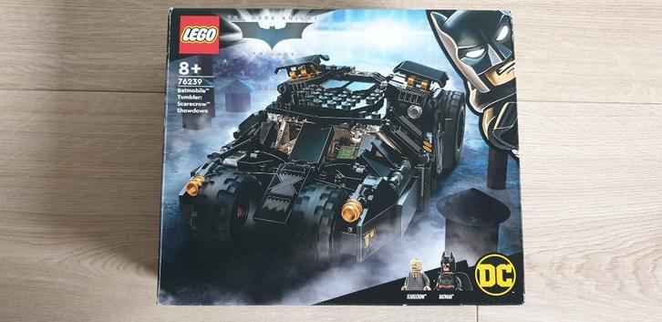 LEGO DC Batman Batmobile Tumbler: Scarecrow krachtmeting, Kinderen en Baby's, Speelgoed | Duplo en Lego, Zo goed als nieuw, Lego