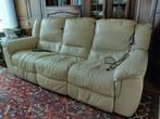 Sofa met relax functie, Ophalen, Gebruikt, Leer