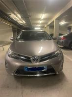 Toyota Auris berline, Auto's, Toyota, Automaat, Stof, Zwart, Beige