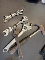 Outils Atelier Garage HAZET FACOM CENSYS OUTILAC CLEFS LOT, Enlèvement ou Envoi, Utilisé