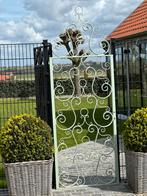 Tuinpoortje deur hekwerk smeedijzeren zwaar, Tuin en Terras, Ophalen of Verzenden