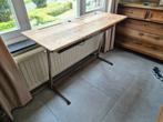 antieke lessenaar school bureau, Huis en Inrichting, Bureaus, Ophalen, Gebruikt, Bureau