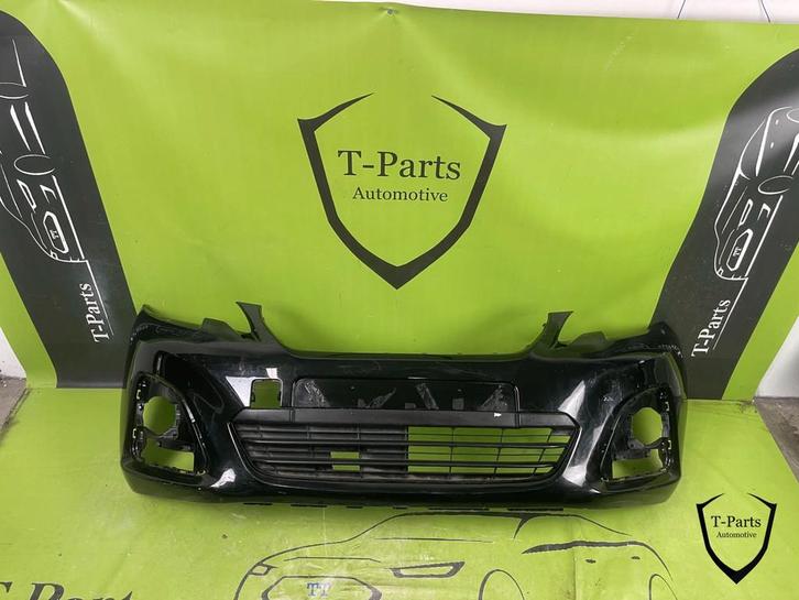 Peugeot 108 voorbumper bumper rooster 14+ grille 1612201580, Auto-onderdelen, Carrosserie, Bumper, Peugeot, Gebruikt