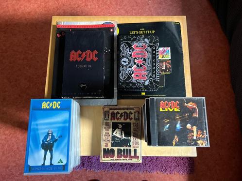 AC/DC Verzameling, Verzamelen, Muziek, Artiesten en Beroemdheden, Zo goed als nieuw, Overige typen, Ophalen