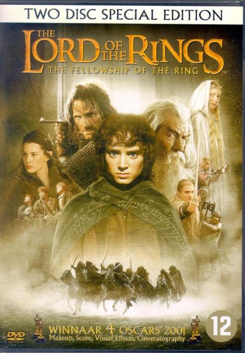 The Lord Of The Rings - The Fellowship Of The Ring - Two Dis, Verzamelen, Lord of the Rings, Zo goed als nieuw, Verzenden
