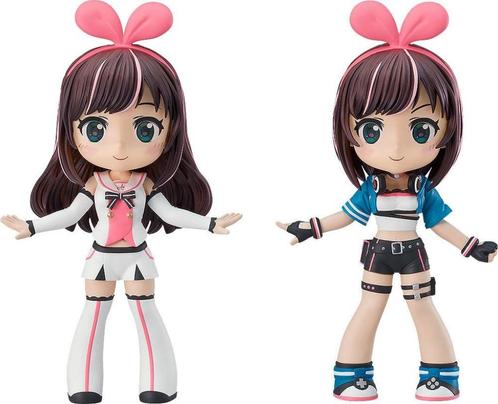 Figurines en vinyle souple Kizuna AI Yurumari Kizuna AI et K, Collections, Jouets miniatures, Neuf, Enlèvement ou Envoi